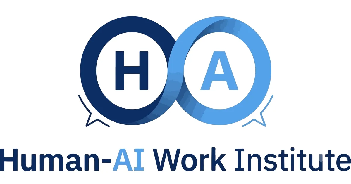 AI仕事力研究所(Human-AI Work Institute)のロゴ